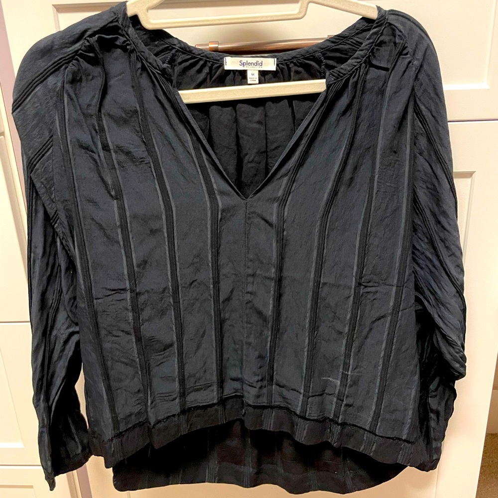 Blouse for day or night. Brand new!